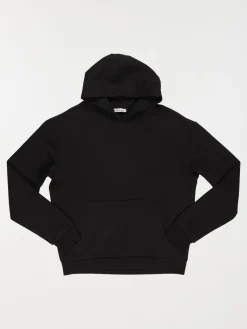 Sweat à capuche noir garçon (XXS-M)