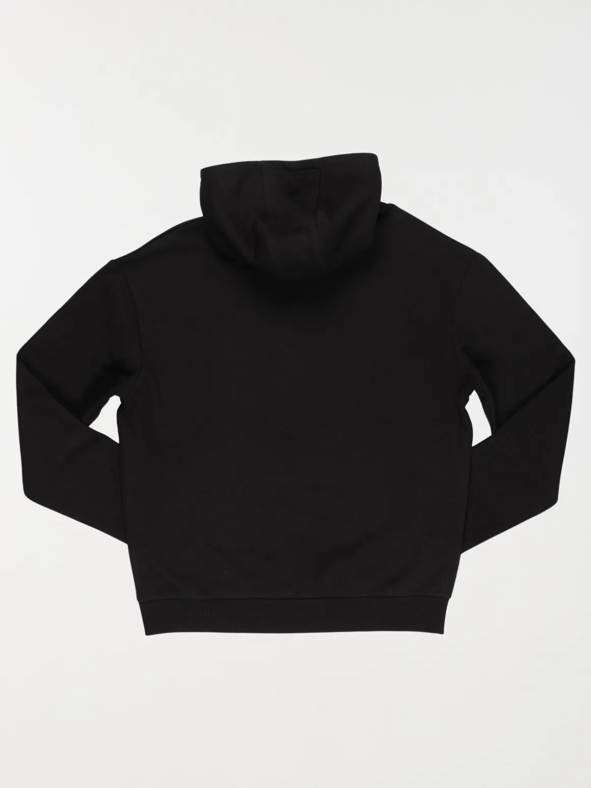 Sweat à capuche noir garçon (XXS-M)
