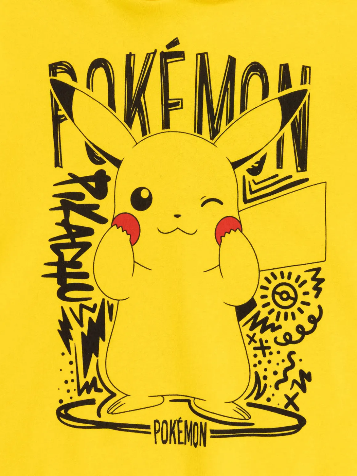Sweat à capuche Pikachu garçon (3-12A)