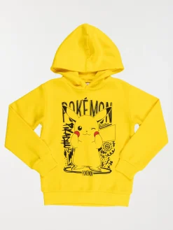 Sweat à capuche Pikachu garçon (3-12A)