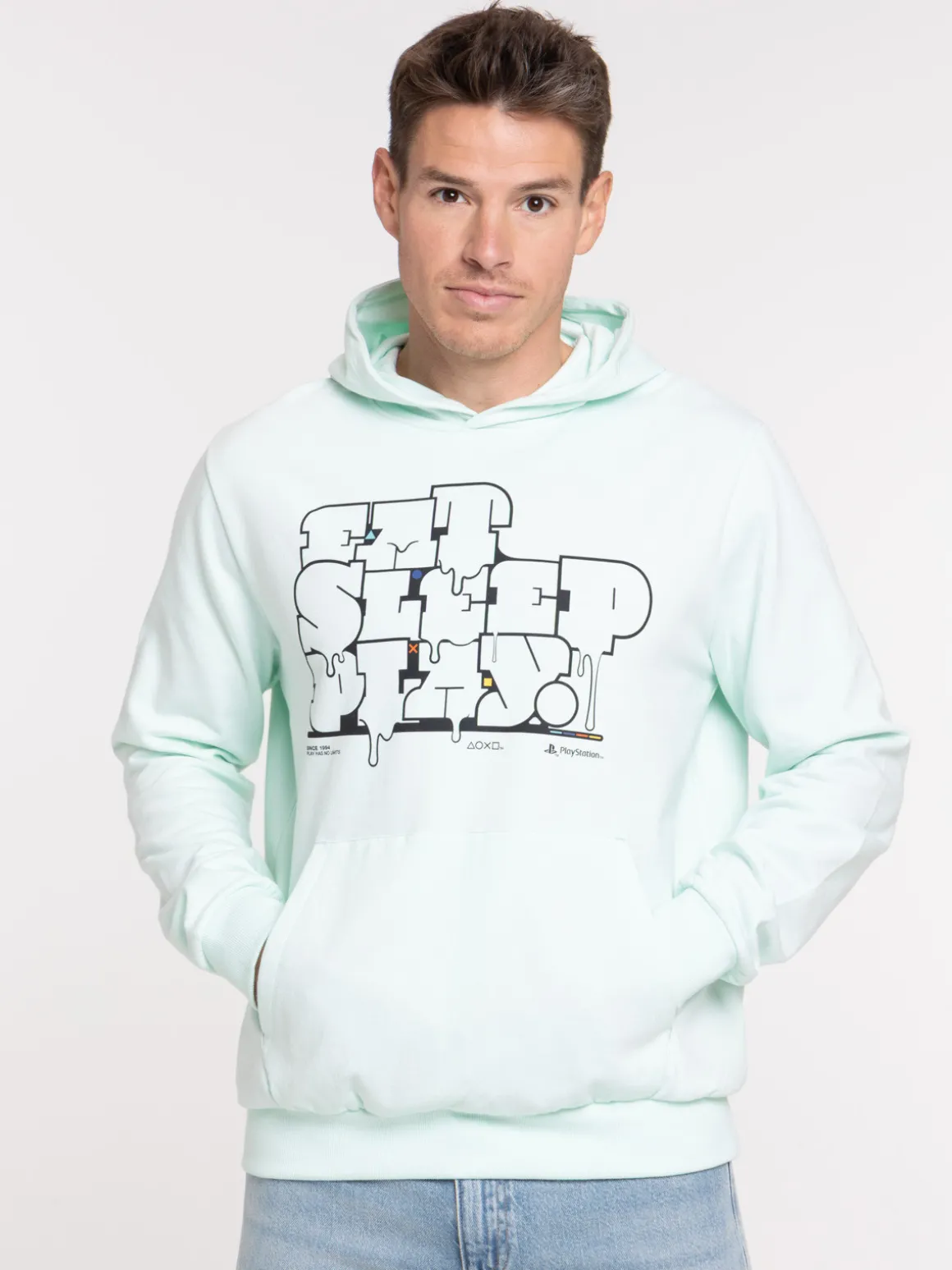 Sweat à capuche Playstation homme