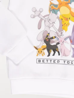 Sweat à capuche Pokémon garçon (3-12A)