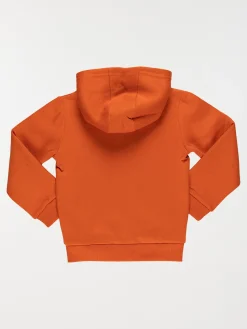 Sweat à capuche rouille garçon (3-8A)