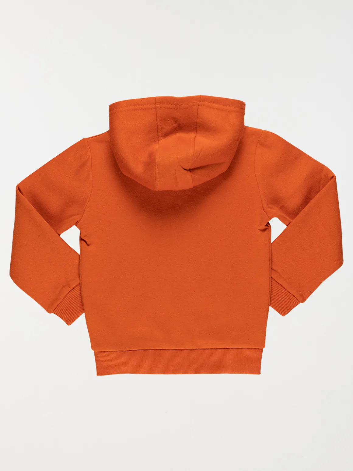 Sweat à capuche rouille garçon (3-8A)
