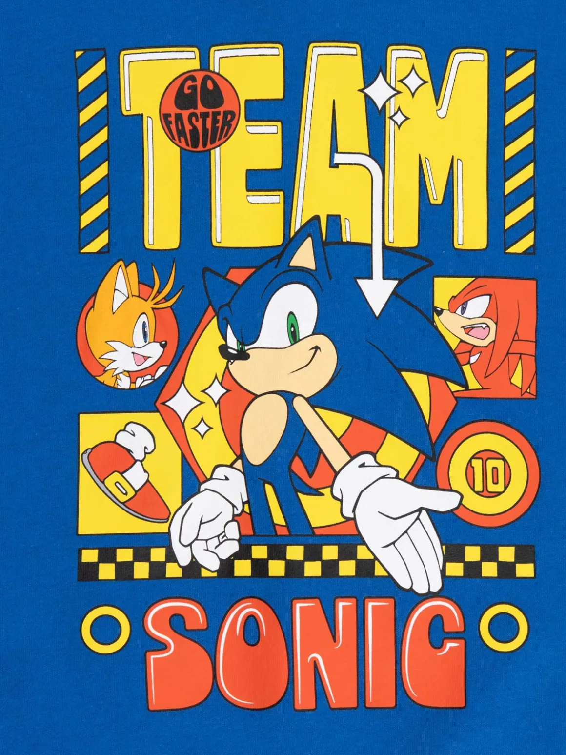 Sweat à capuche Sonic garçon (3-12A)