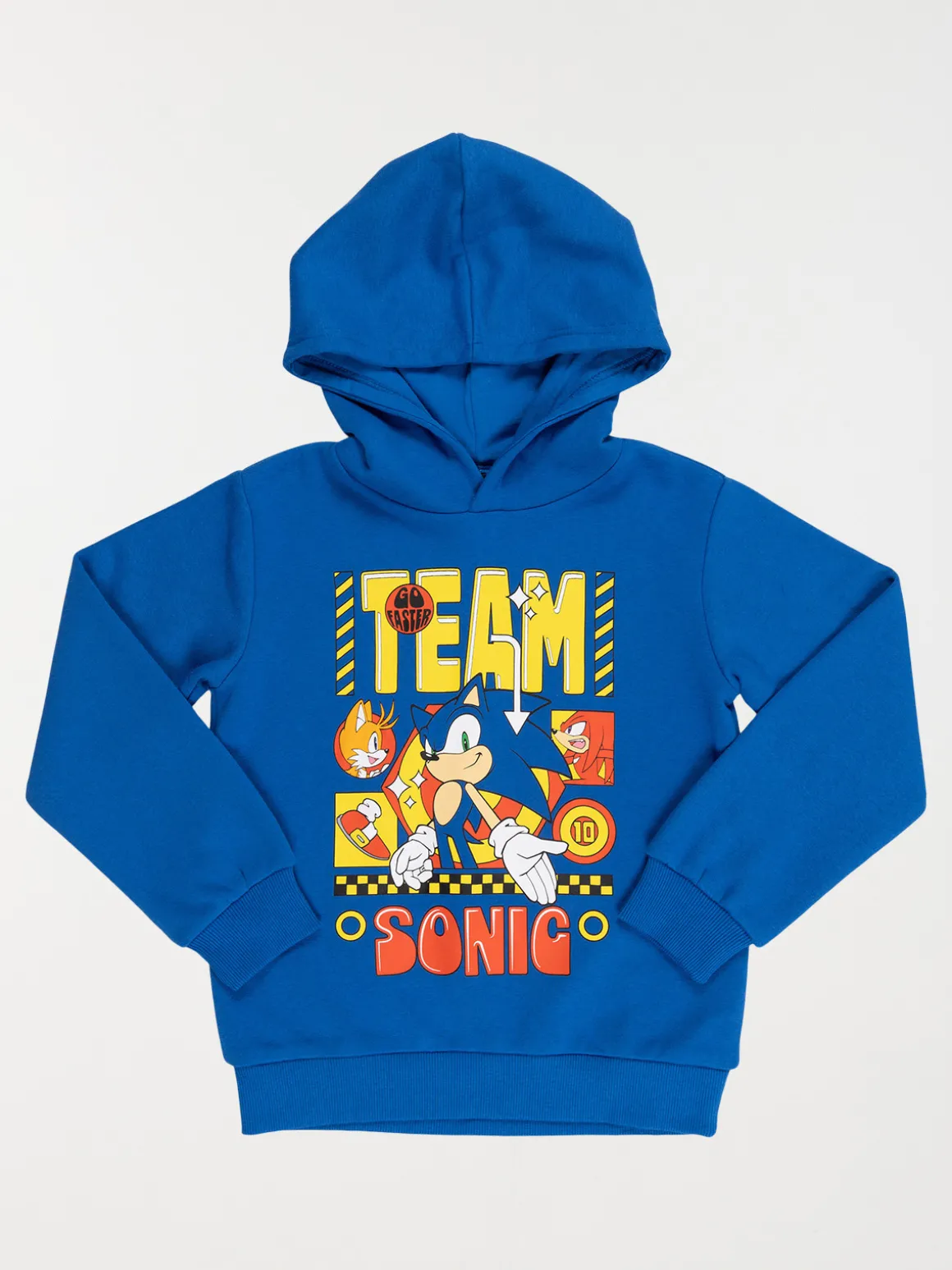 Sweat à capuche Sonic garçon (3-12A)