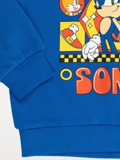 Sweat à capuche Sonic garçon (3-12A)