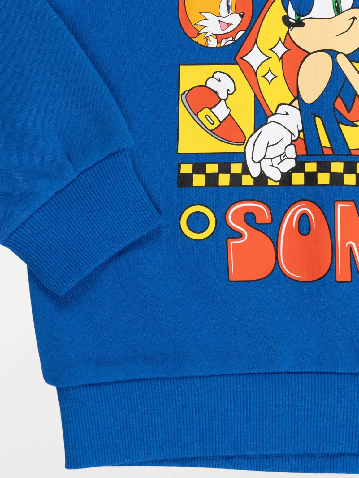 Sweat à capuche Sonic garçon (3-12A)