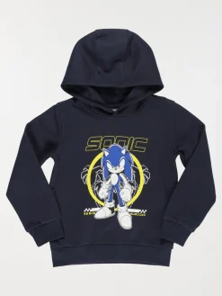 Sweat à capuche Sonic garçon (5-12A)