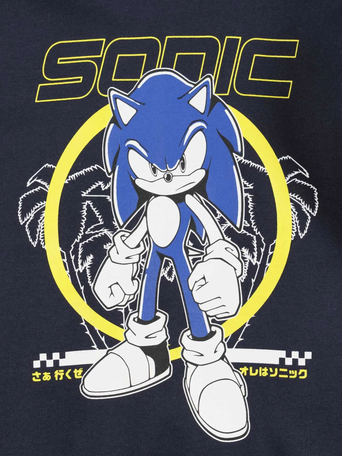 Sweat à capuche Sonic garçon (5-12A)