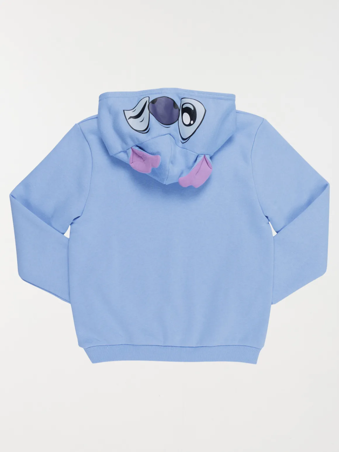 Sweat à capuche Stitch fille (3-12A)