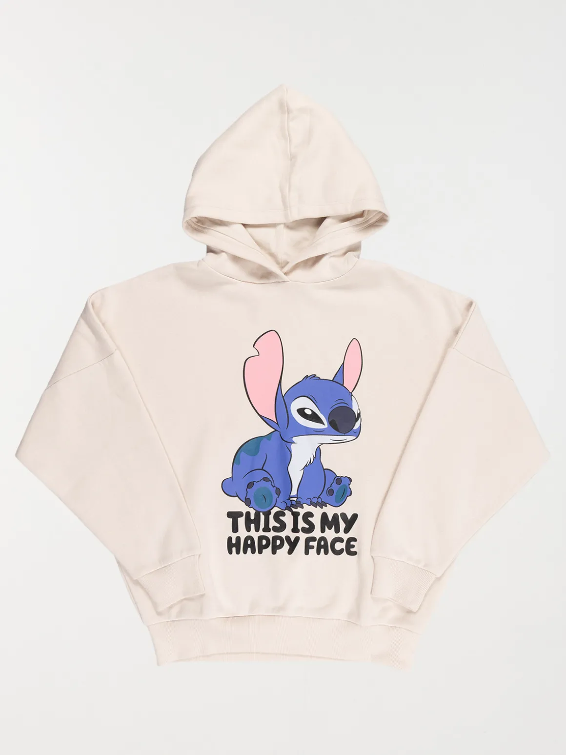 Sweat à capuche Stitch fille (XXS-M)