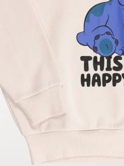 Sweat à capuche Stitch fille (XXS-M)
