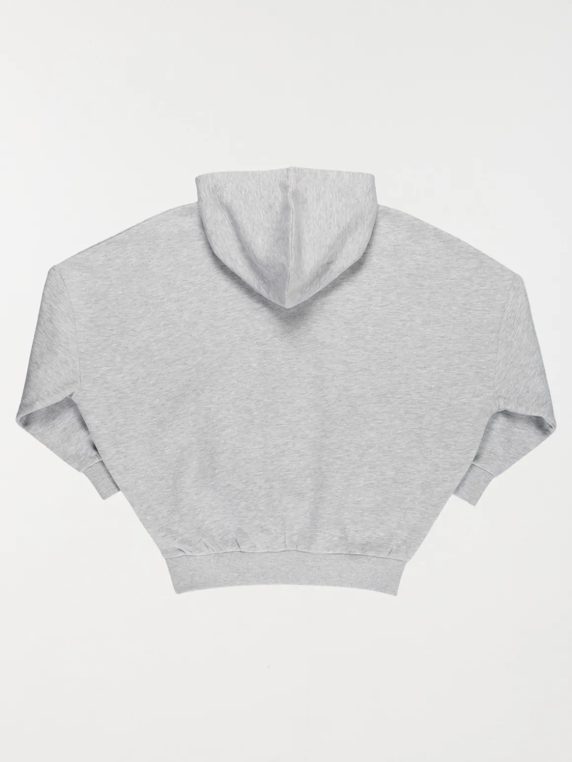 Sweat à capuche uni fille (XXS-M)