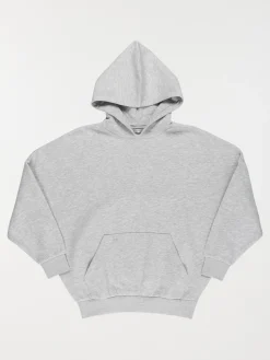 Sweat à capuche uni fille (XXS-M)