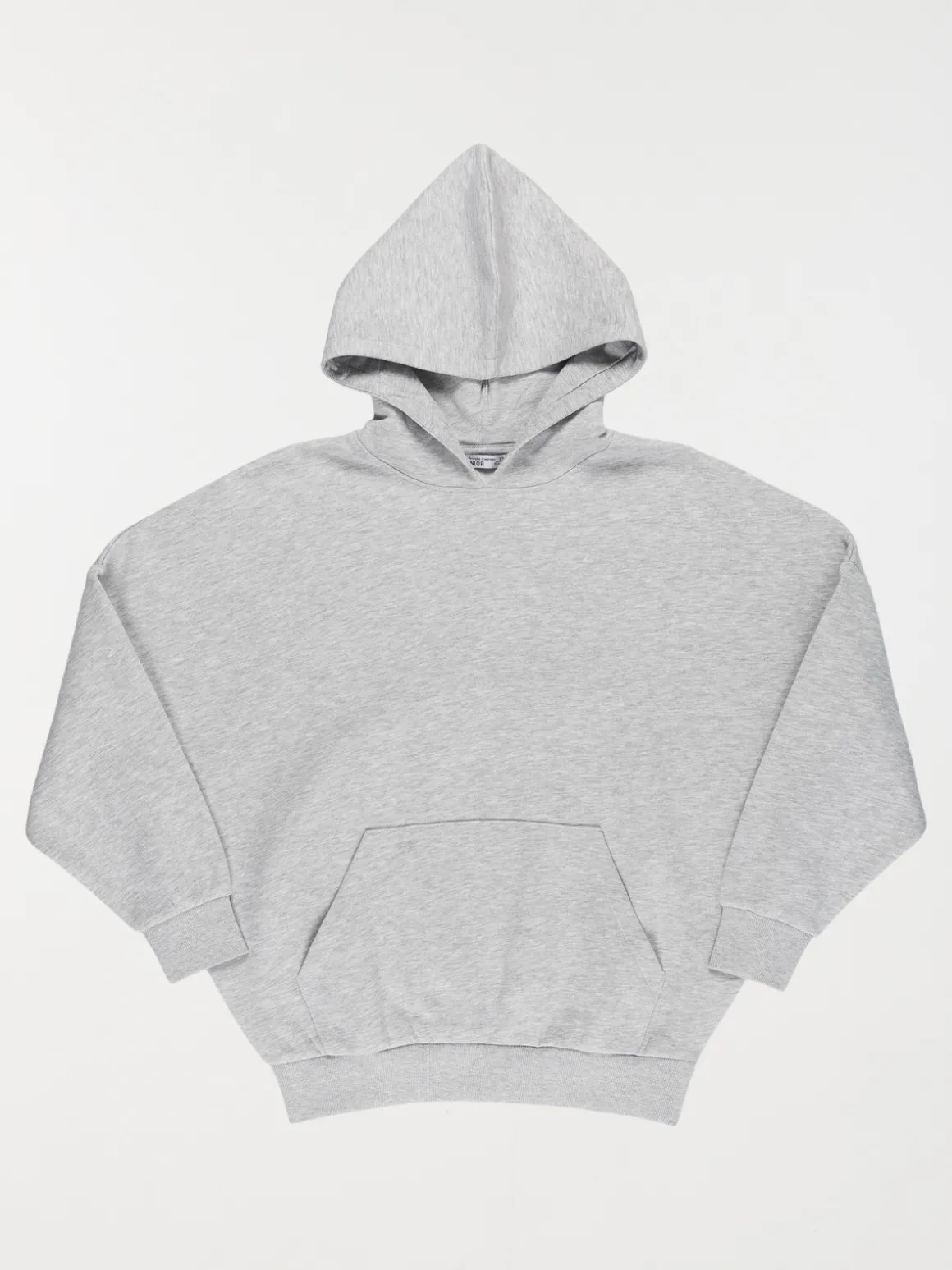 Sweat à capuche uni fille (XXS-M)