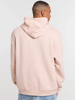 Sweat à capuche uni homme
