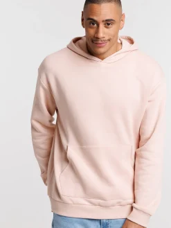 Sweat à capuche uni homme