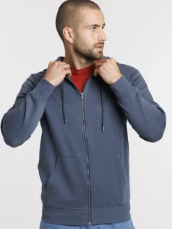 Sweat à capuche zippé tonnerre homme