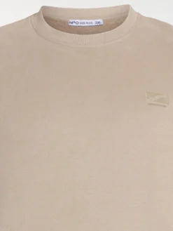 Sweat 100% coton grande taille homme