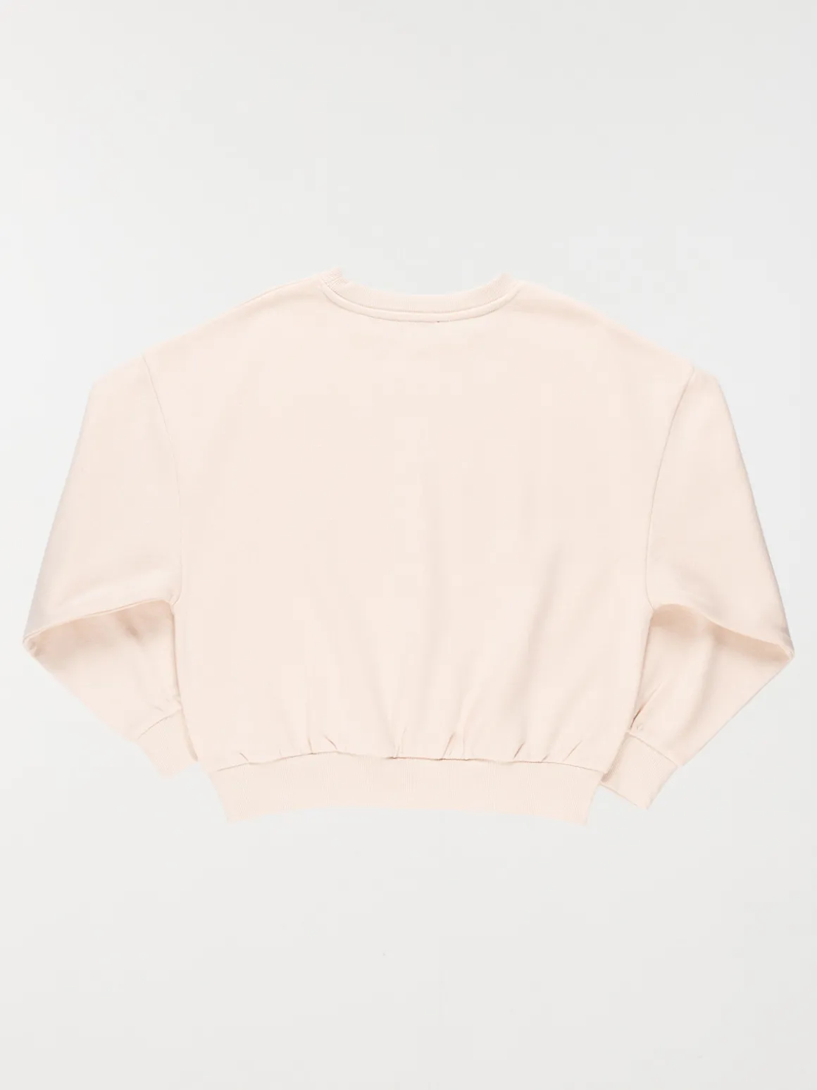 Sweat amande glacée fille (XXS-M)
