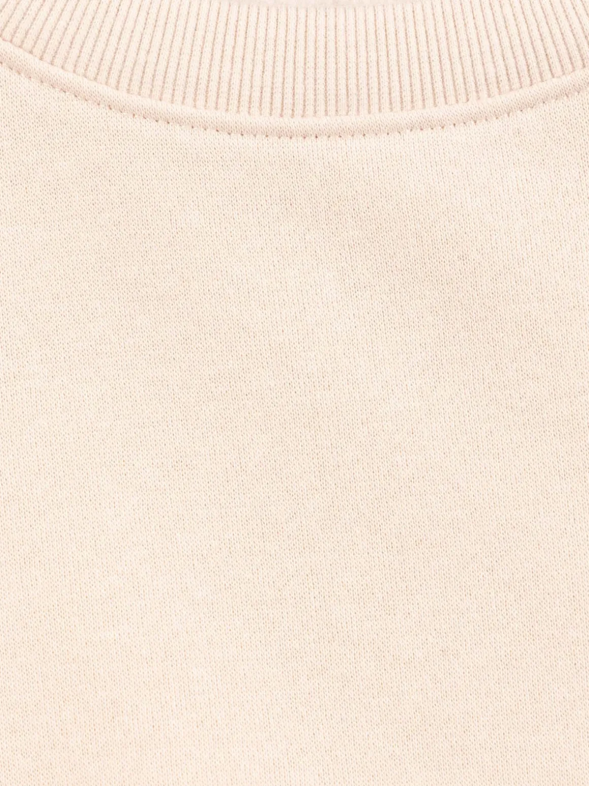 Sweat amande glacée fille (XXS-M)