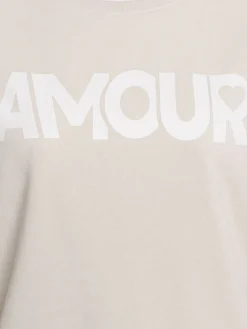 Sweat amour grande taille femme