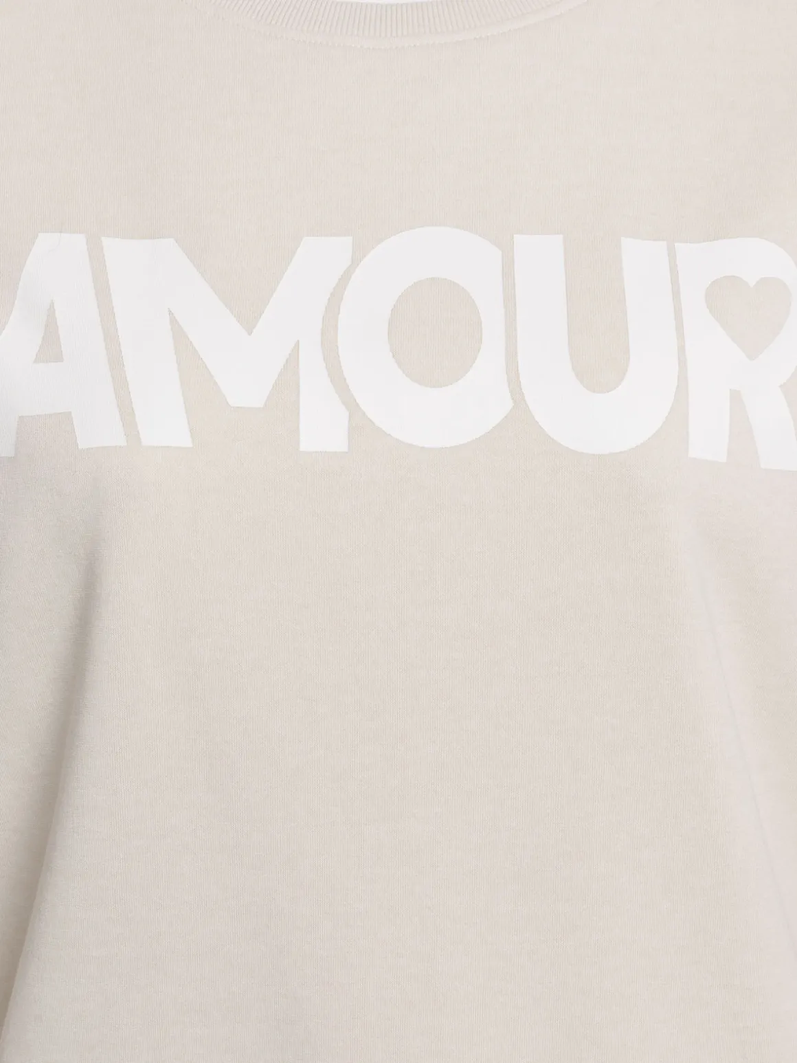 Sweat amour grande taille femme