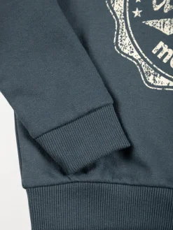 Sweat ardoise message garçon (3-8A)