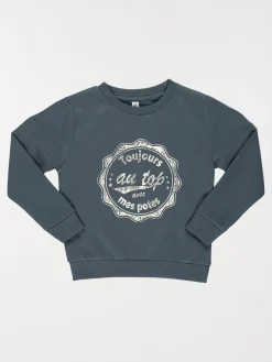 Sweat ardoise message garçon (3-8A)