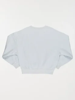 Sweat basique col rond fille (XXS-M)
