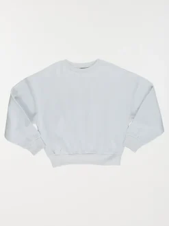 Sweat basique col rond fille (XXS-M)