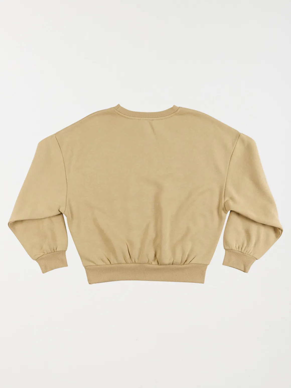 Sweat basique fille acide (XXS-M)