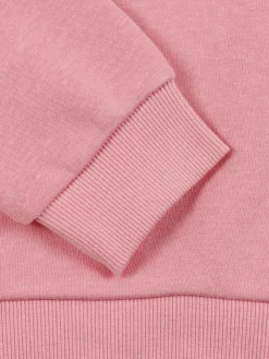 Sweat basique rose bonbon fille (3-12A)