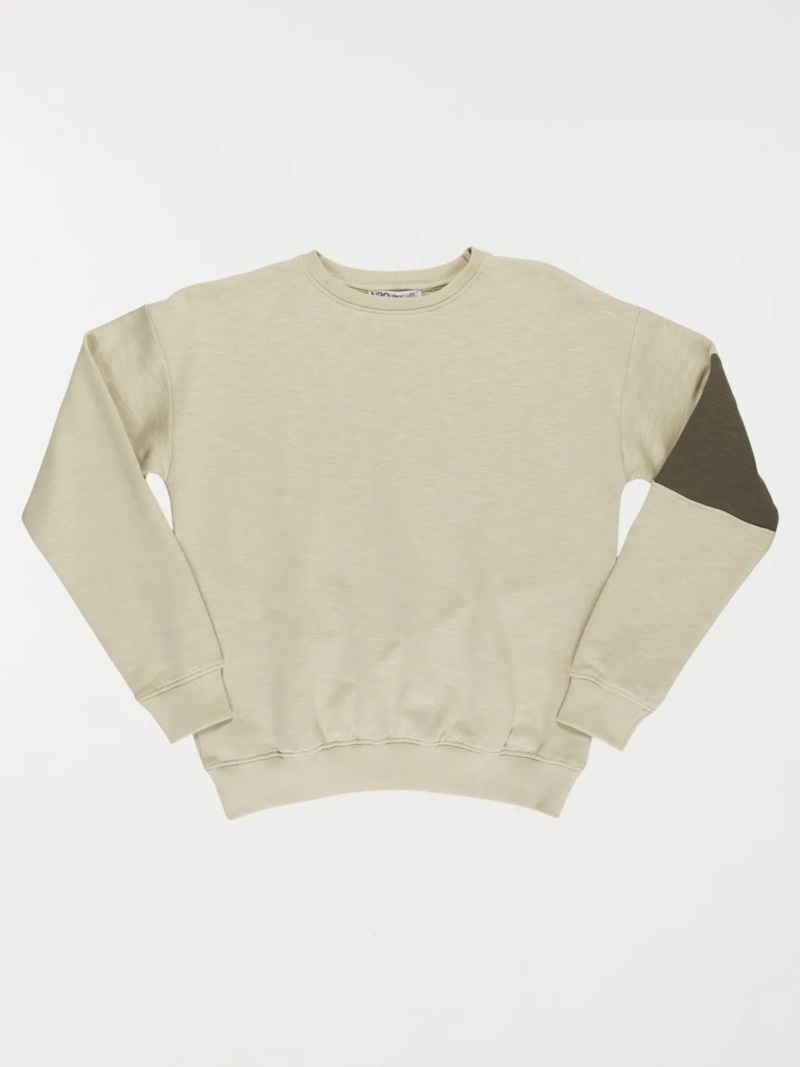 Sweat bicolore col rond garçon (XXS-M)