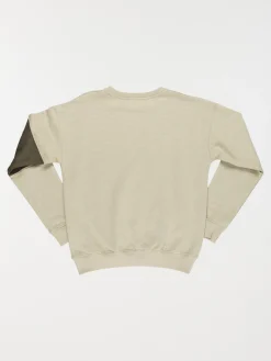 Sweat bicolore col rond garçon (XXS-M)