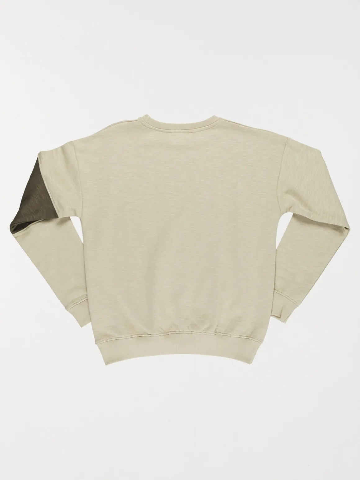 Sweat bicolore col rond garçon (XXS-M)