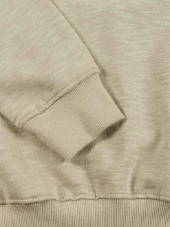 Sweat bicolore col rond garçon (XXS-M)