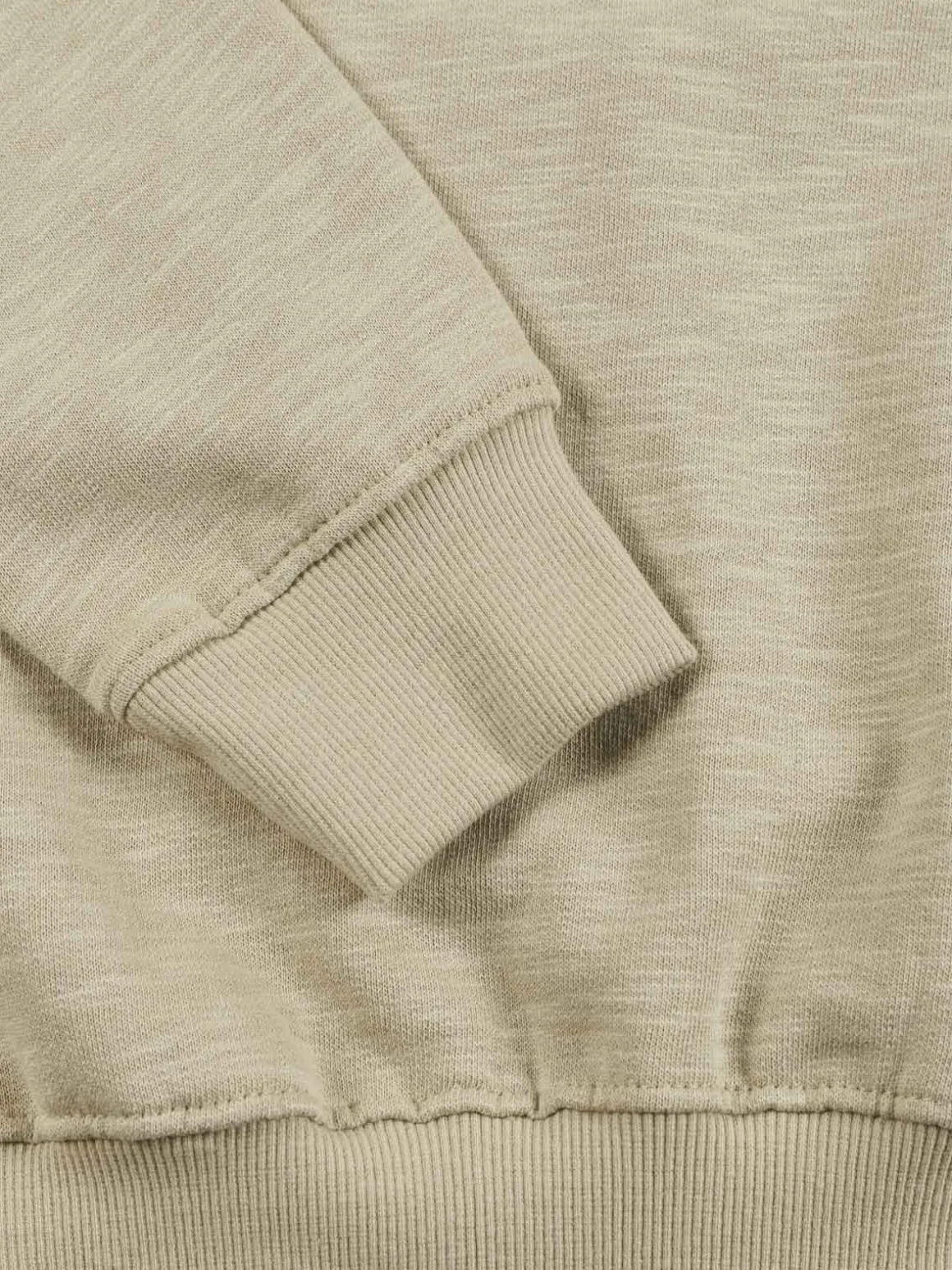 Sweat bicolore col rond garçon (XXS-M)