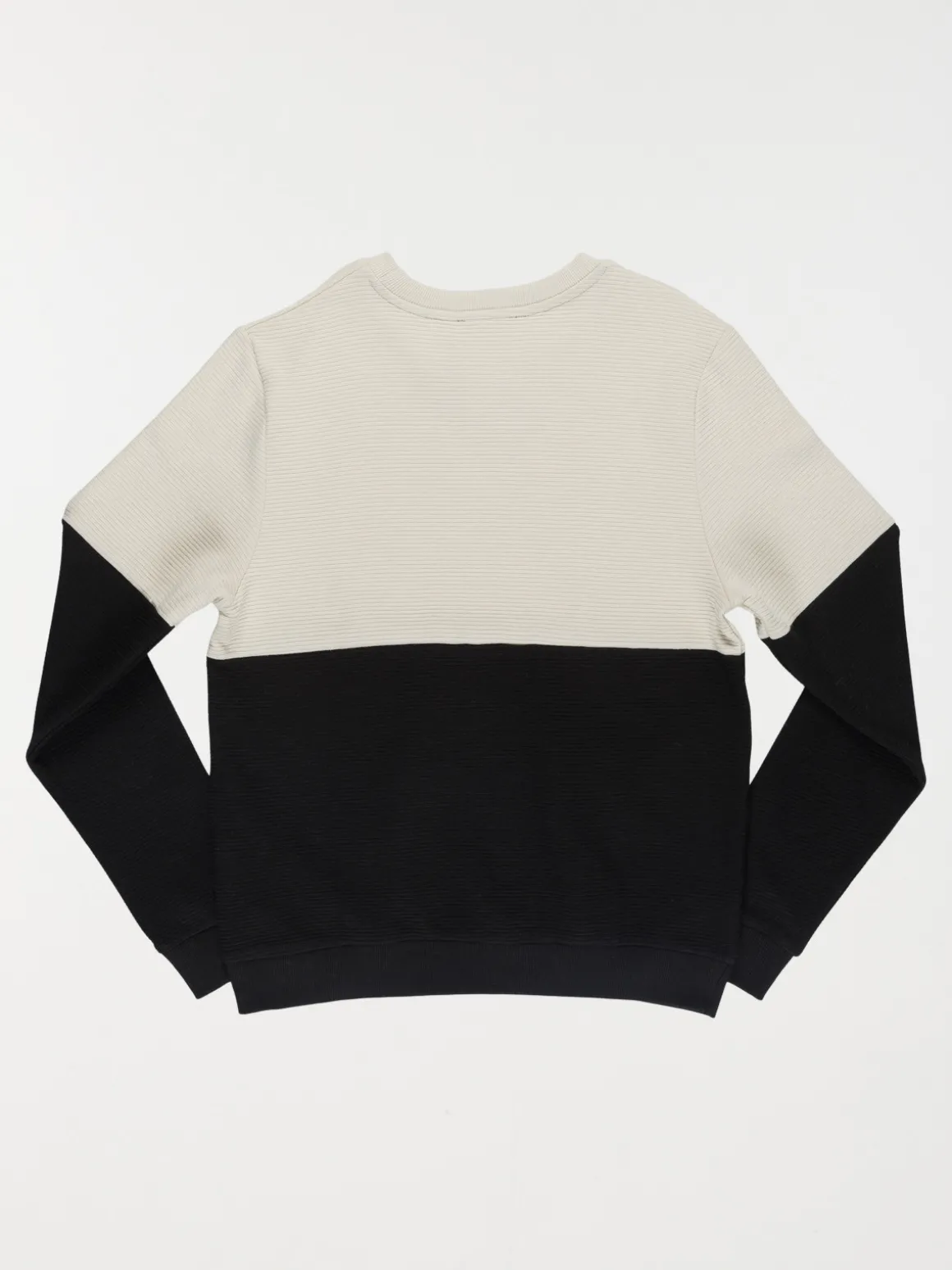 Sweat bicolore garçon (XXS-M)