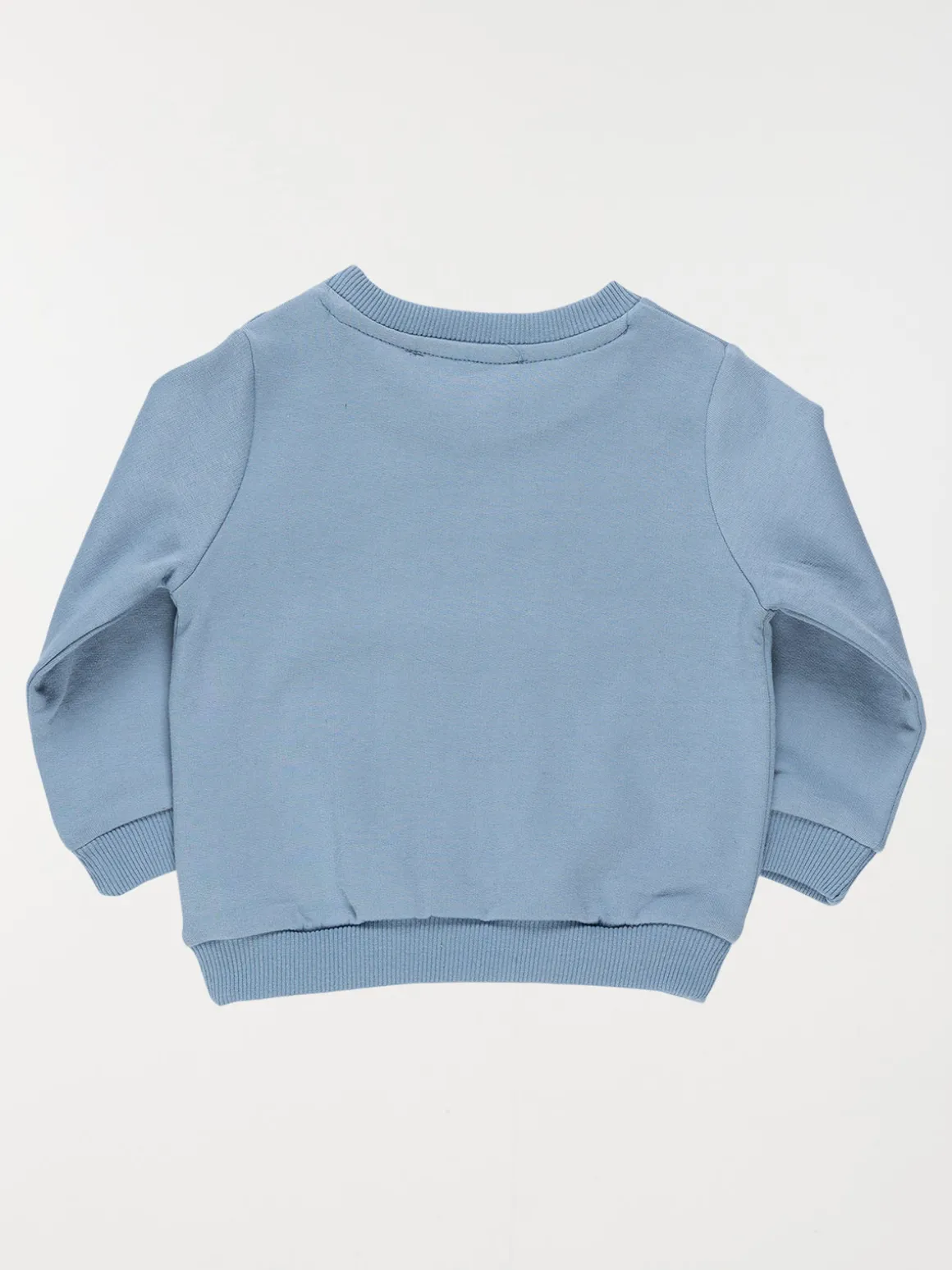 Sweat bleu cascade garçon (3-36M)