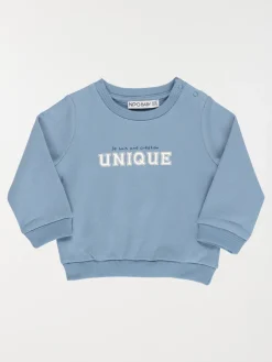 Sweat bleu cascade garçon (3-36M)