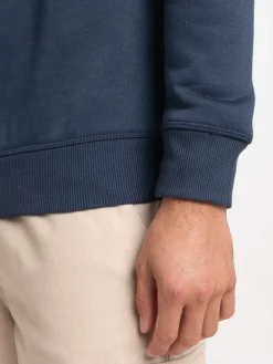 Sweat bleu nuit homme