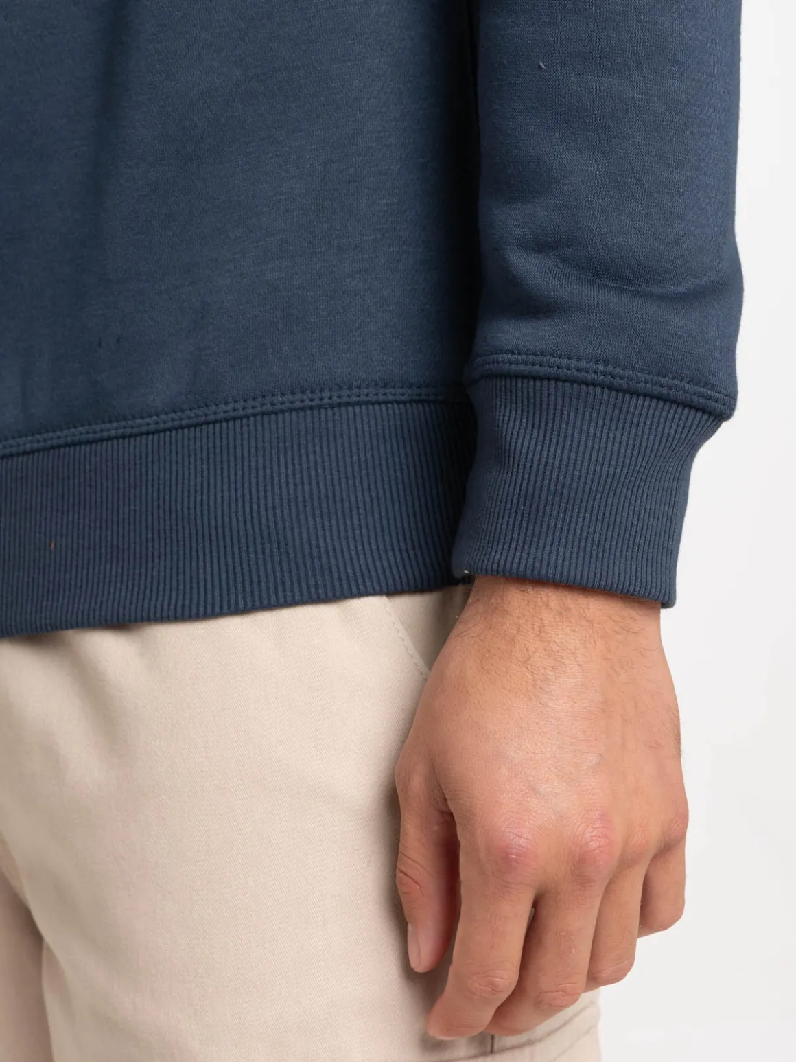 Sweat bleu nuit homme