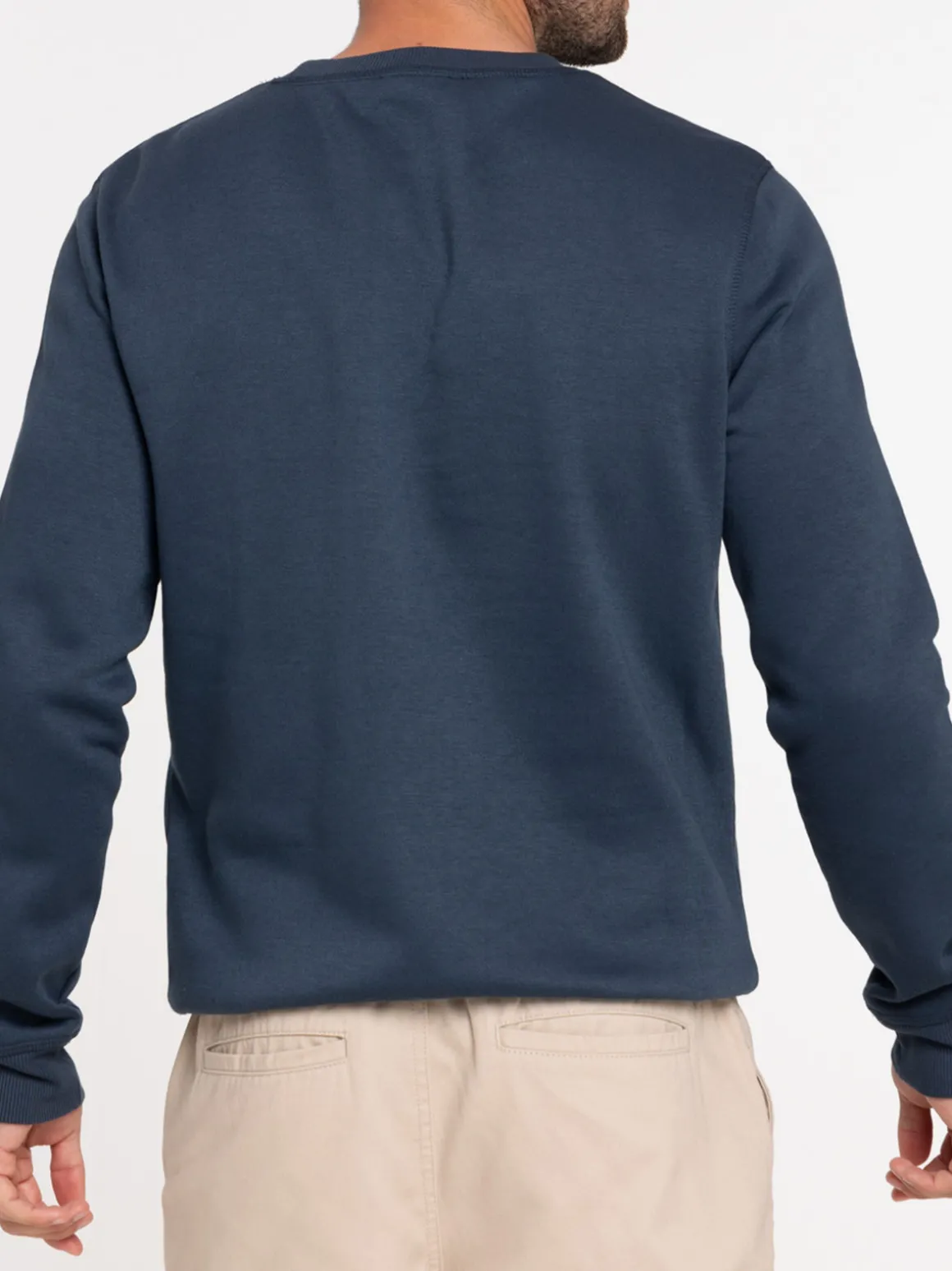 Sweat bleu nuit homme