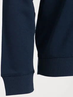 Sweat bleu nuit homme grande taille
