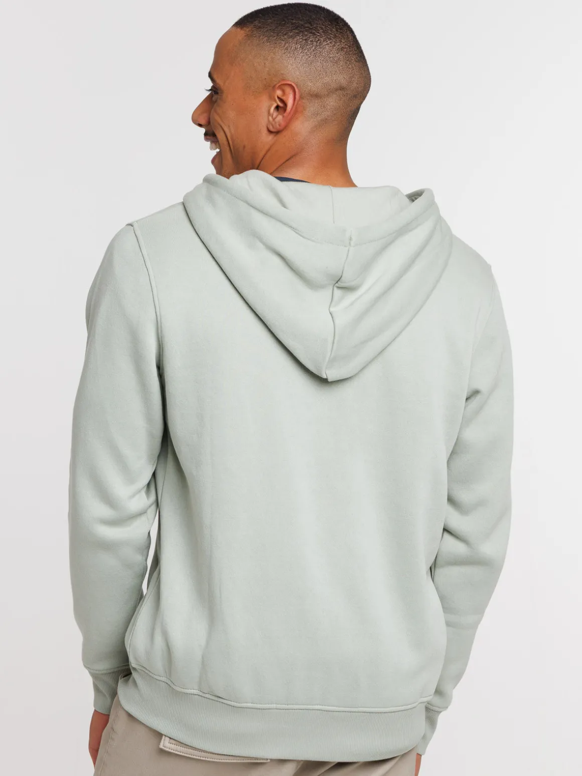 Sweat capuche basique homme