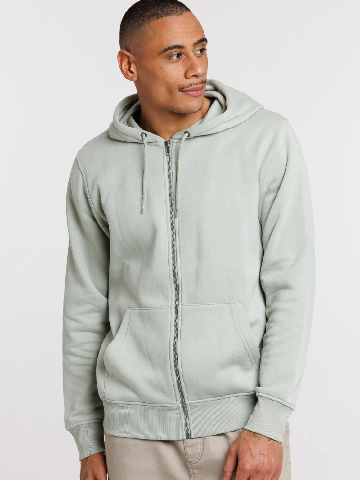 Sweat capuche basique homme