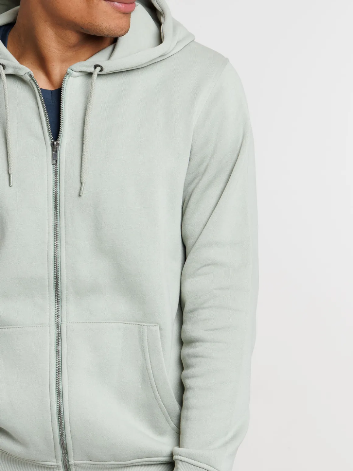 Sweat capuche basique homme