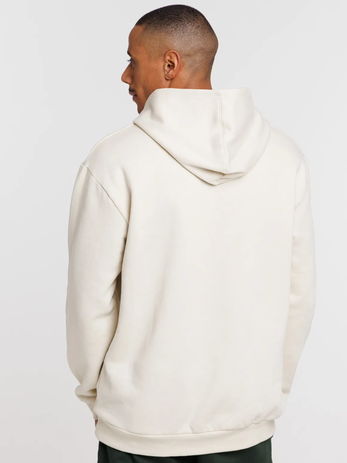 Sweat capuche basique royal homme